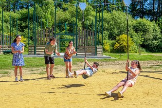 Activités Camping Le Cénic – Pumptrack circuits vélo