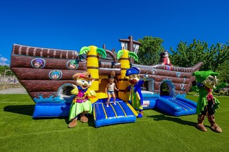 Espace aquatique Camping Le Cénic – Pataugeoire enfants