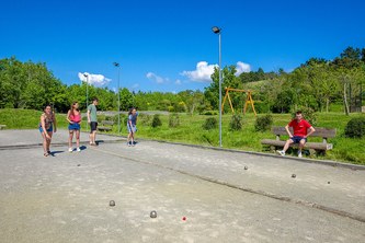 Espace aquatique Camping Le Cénic – Fun Dose toboggan