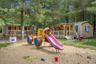 Camping Le Cénic Pénestin – Vue du camping Morbihan