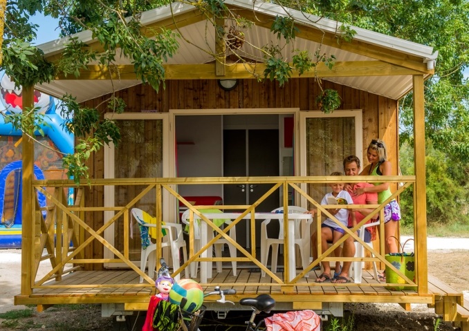 Mobil-home Habana Top Presta du Camping Les Chênes à Médis