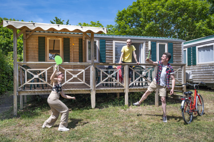 Mobil-home Sun Top Presta du Camping Les Chênes à Médis