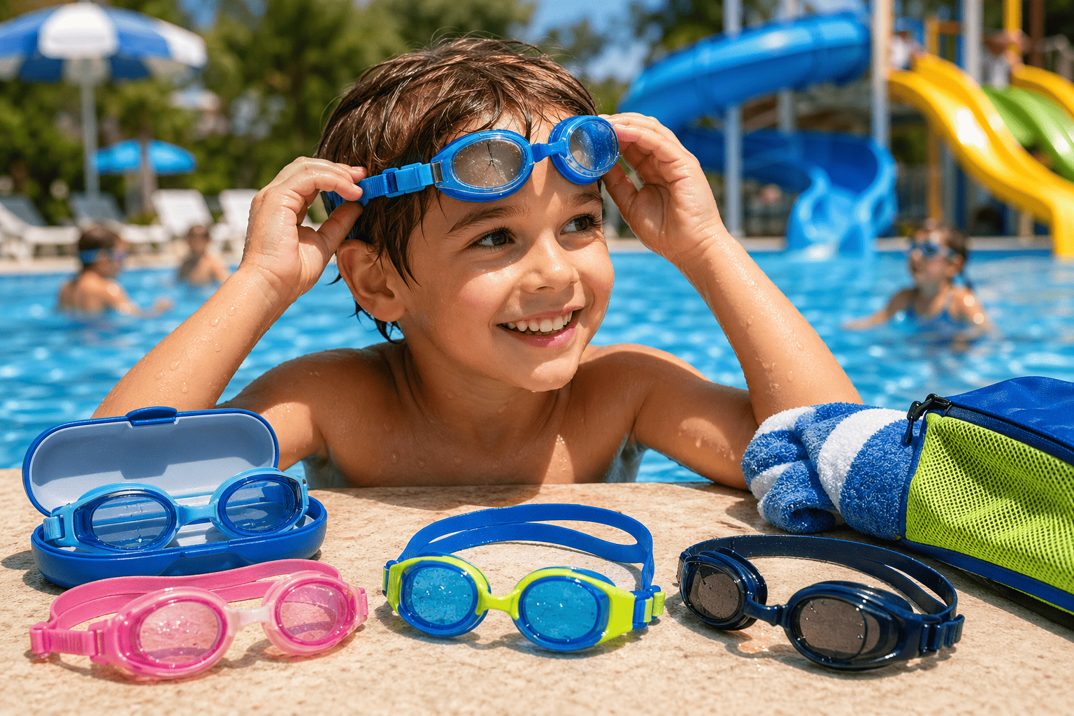 choisir lunette piscine enfant