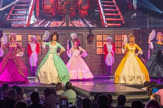 Cabaret Le Mirage Camping Sen-Yan