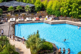 Parc aquatique Camping Sen-Yan dans les Landes