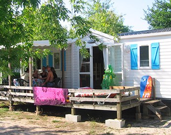 Case Bahamas 8 pers Camping Sen-Yan