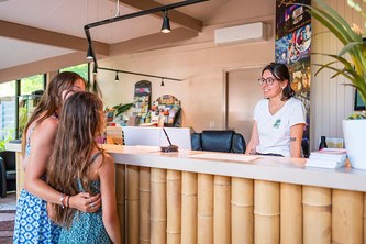 Accueil Camping Sen-Yan Mézos