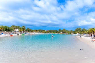 Mobil-homes au camping Atlantique Parc à La Palmyre