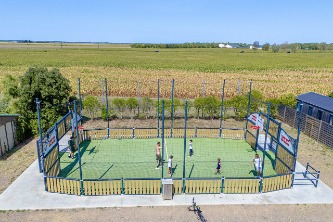 Mobil-homes au camping Bel Air à Aiguillon-sur-Mer