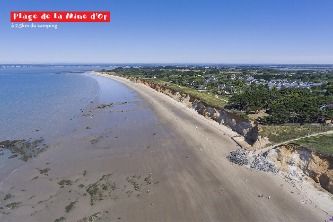 Mobil-homes au camping Le Cénic à Pénestin