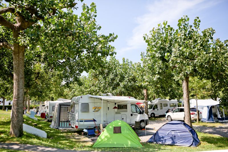 Emplacement camping-car Camping Larrouleta