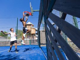 Activités sportives au Camping Robinson