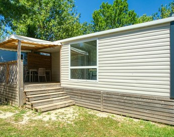 Hébergement Cottage Confort 4/5 personnes 2 chambres au Camping Sunêlia Les Pins à Argelès-sur-Mer