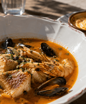 Spécialités culinaires en PACA