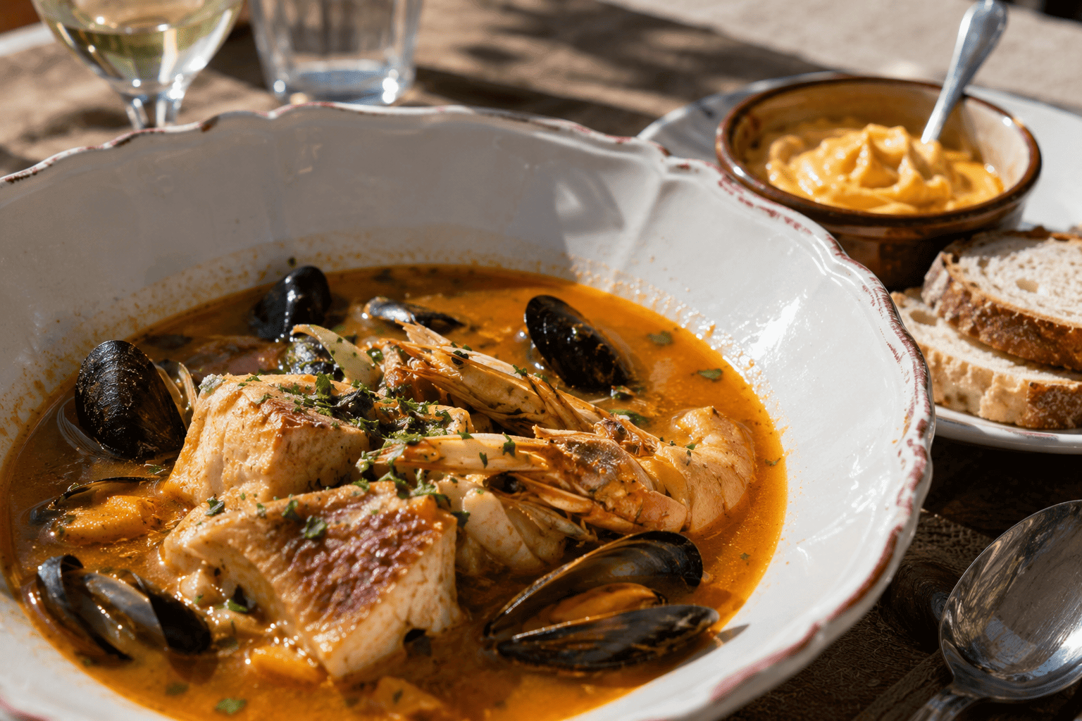 Spécialités culinaires en PACA