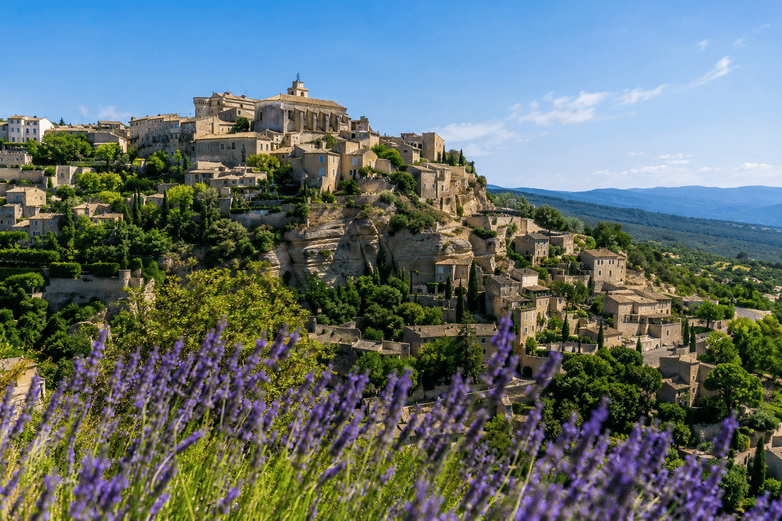 Villages de Provence