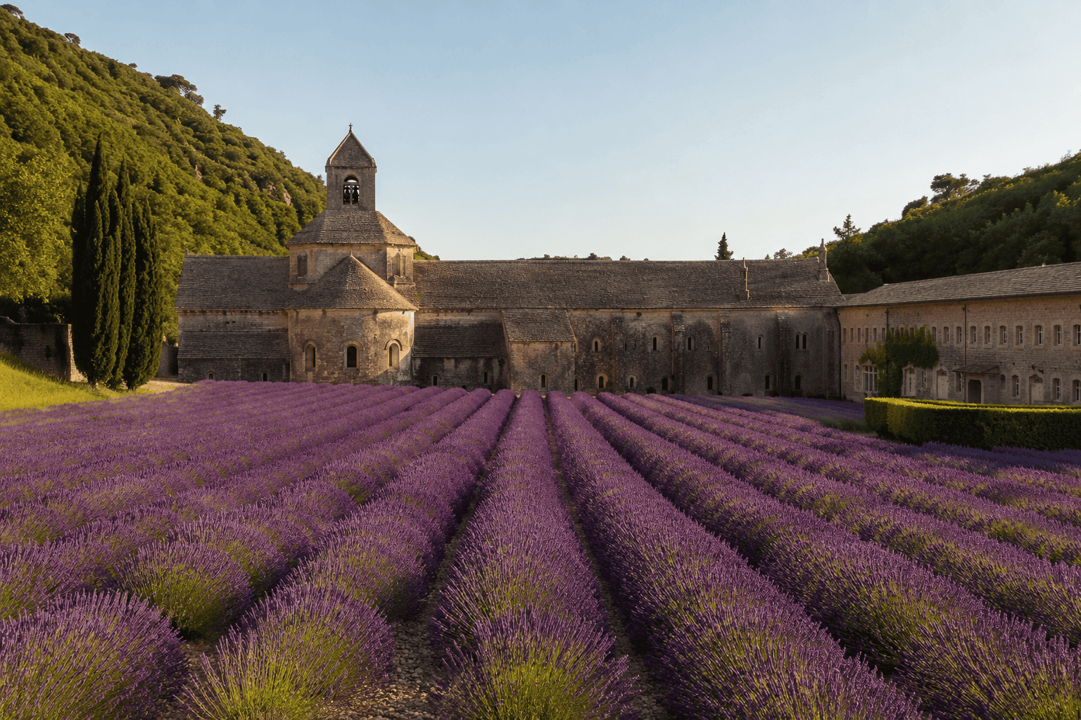 Découvrir l'Abbaye de Sénanque