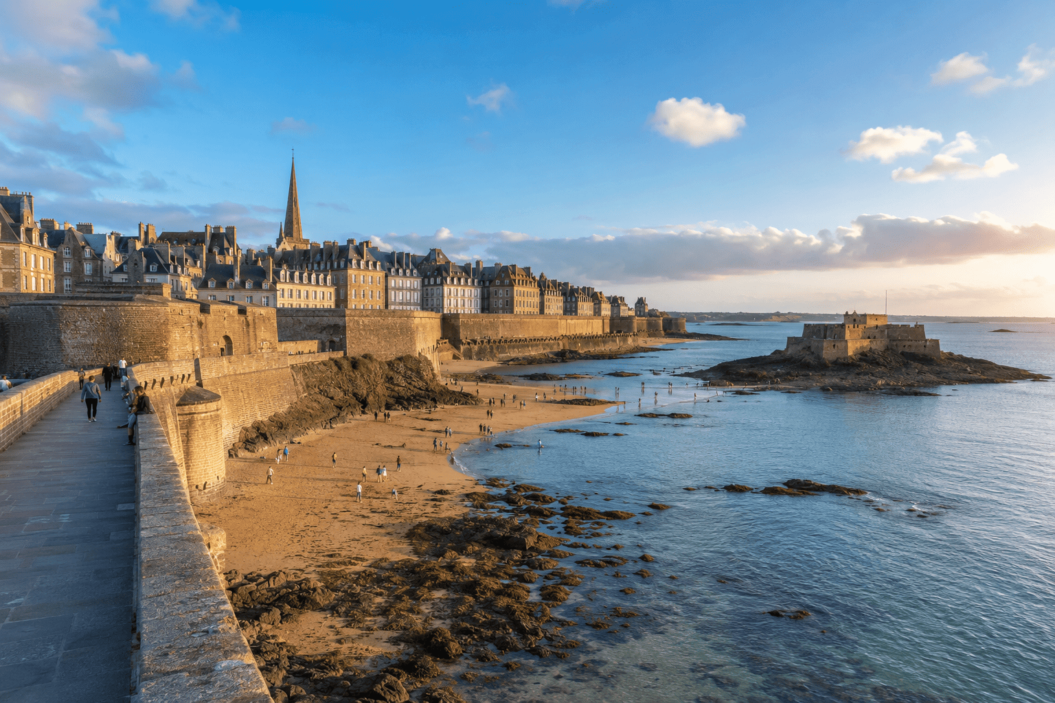 Activités Saint-Malo