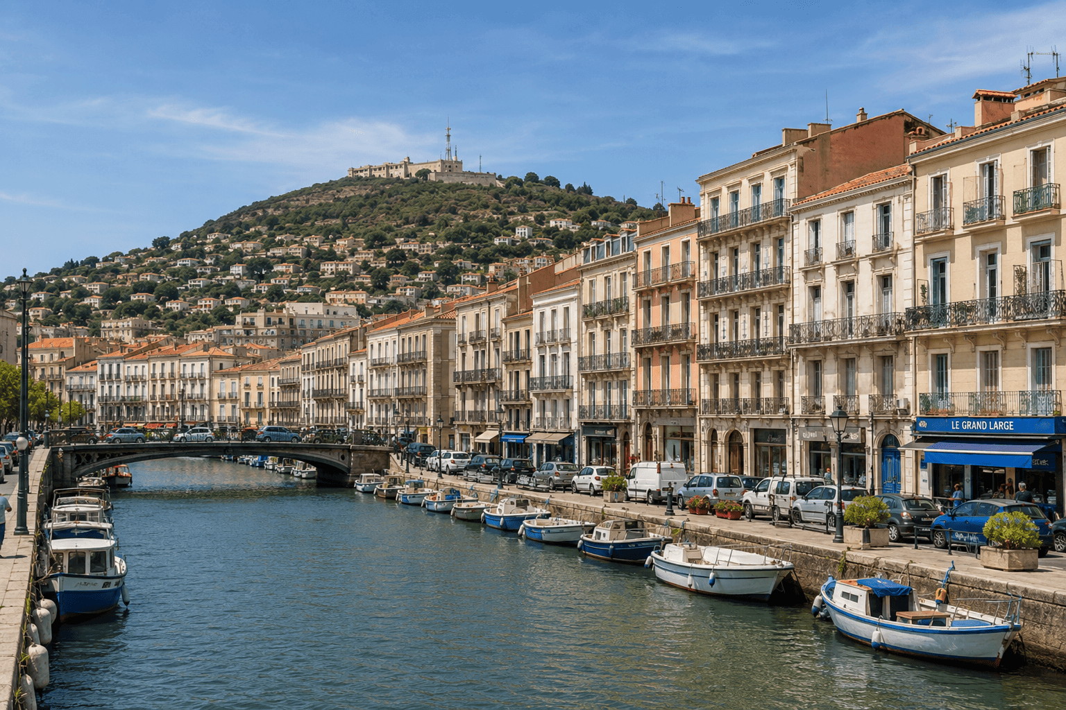 Activités à Sète