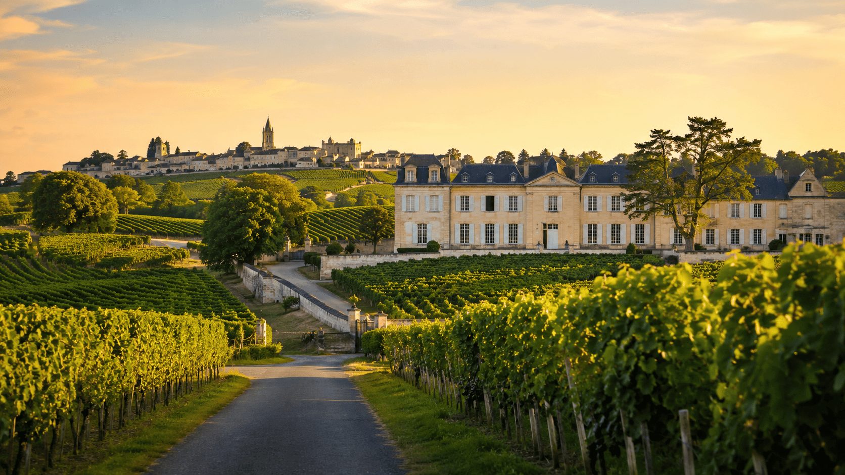 Route des vins de Bordeaux : du Médoc à Saint-Émilion