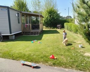 Mobil-home Premium 40 m² - 3 chambres, 2 salles d'eau