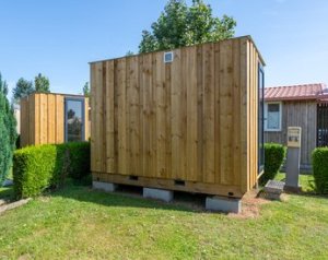 Emplacement Premium avec sanitaire privatif