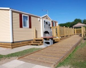 Mobil-home PMR Confort 32 m² - 2 chambres