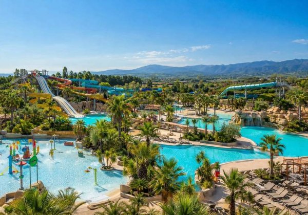 Los parques acuáticos al aire libre más grandes de Francia