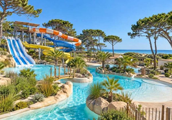 Parc aquatique en Vendée : O’Gliss Park et les campings avec toboggans