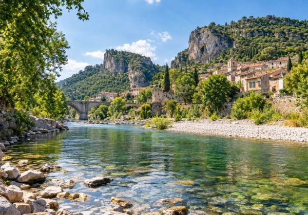 Qué hacer en Anduze: tren de vapor, Bambouseraie y baños