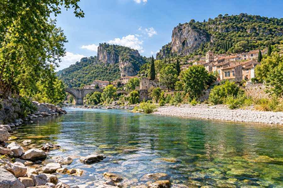 Things to do in Anduze: steam train, Bambouseraie and swimming