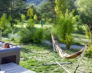 Suite avec spa privé